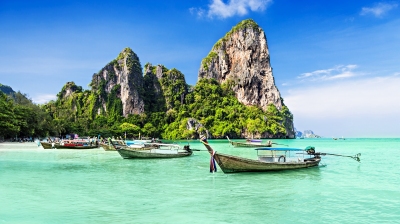 Longtale Boote in Phuket Thailand (saiko3p)  lizenziertes Stockfoto 
Informazioni sulla licenza disponibili sotto 'Prova delle fonti di immagine'